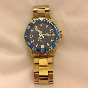 MEN’S GOLD DISNEY WATCH!
